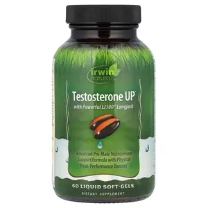 Irwin Naturals Testosterone UP®, 60 Liquid Soft-Gels