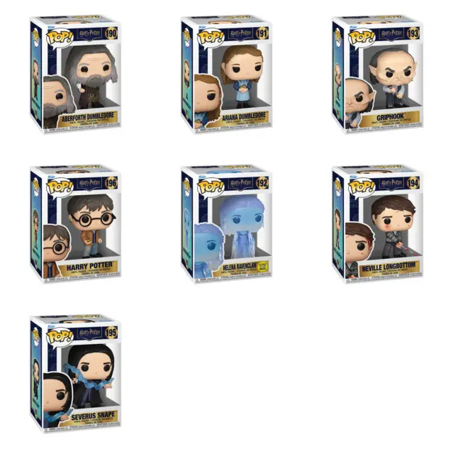 Harry Potter and the Deathly Hallows: Part 2 Funko Pop! Vinyl Figure | Full Wave