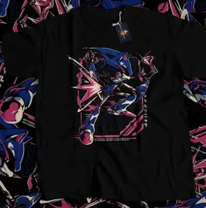 Japanese style Hedgehog T-Shirt, Unisex Vintage Graphic Tees Gothic Grunge Y2k Emo Scene Amity Affliction Style Clothes Men Women Streetwear