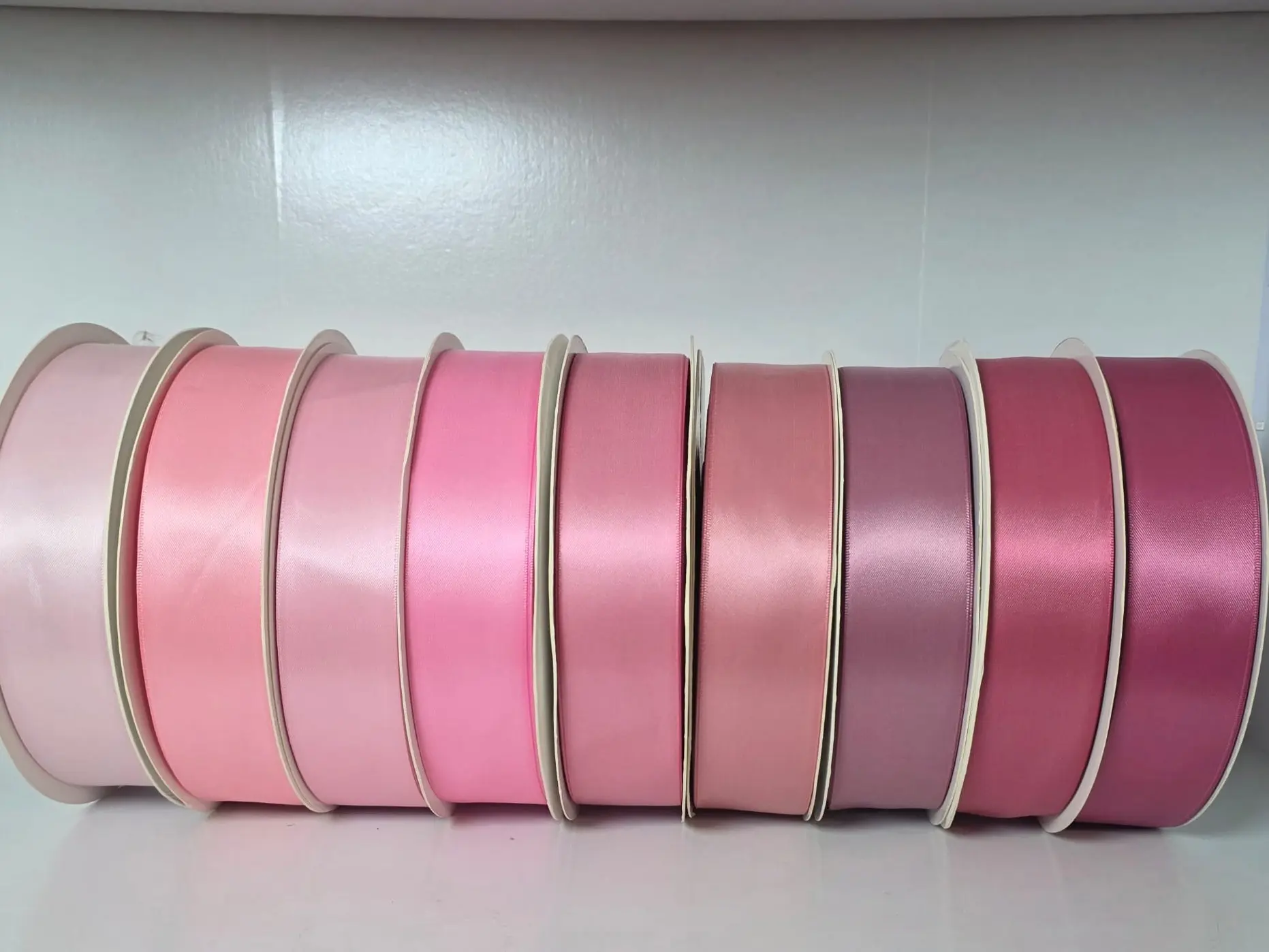 Premium Double-Sided Satin Ribbon Trim - 100 Yd 4cm Sewing Accessory for Handmade Gifts, Perfect Gift, Crafting & Versatile Home Decoration Use