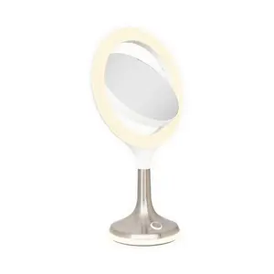 Zadro Mood Therapy Ring Light LED Lamp & VanityMirror