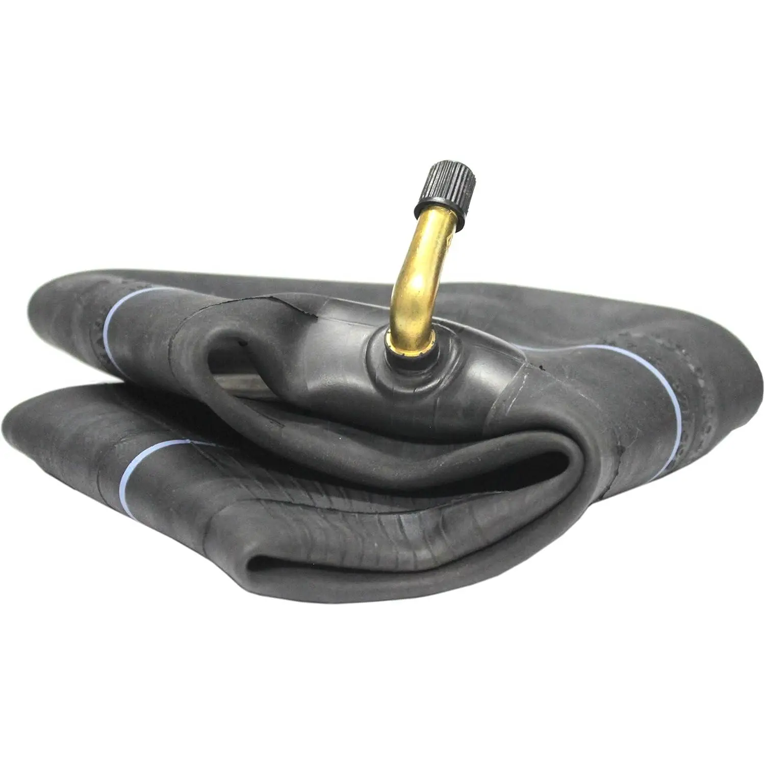 Lawn and Garden Inner Tube, TR87 Bent Valve Stem, For Wheelbarrows, , Mowers, Carts (13x5.00-6)