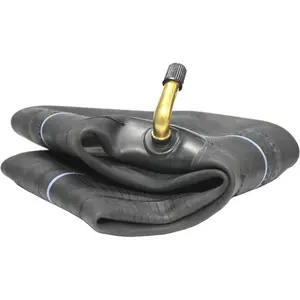 Lawn and Garden Inner Tube, TR87 Bent Valve Stem, For Wheelbarrows, , Mowers, Carts (13x5.00-6)