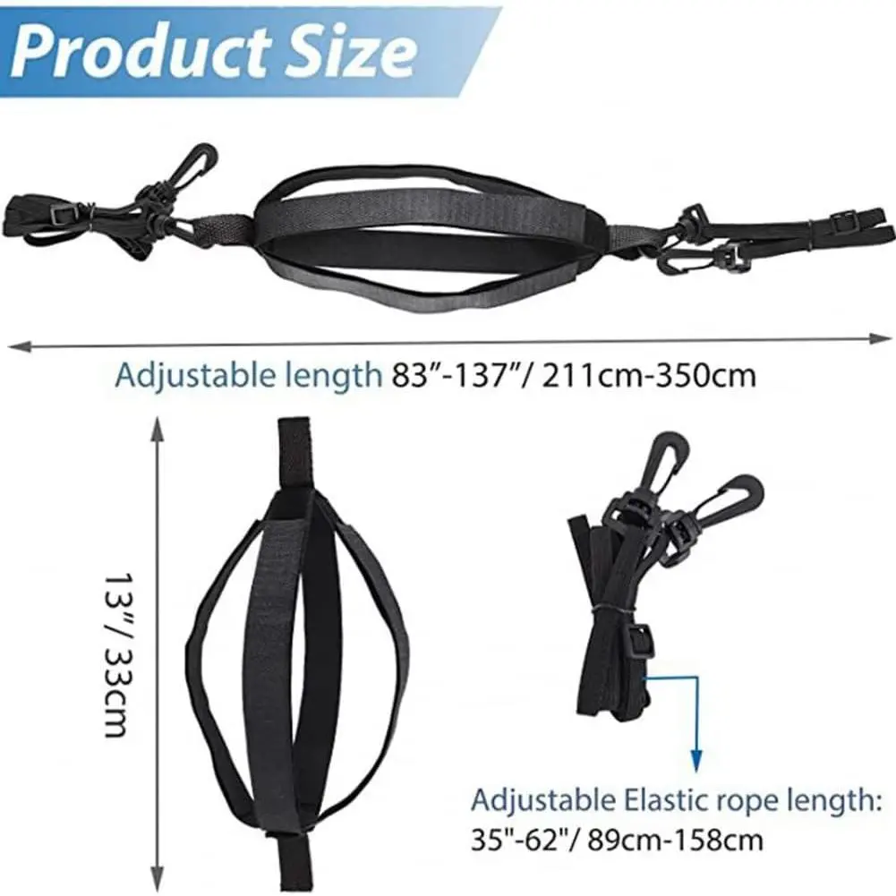 Volleyball Spike Trainer - Adjustable Solo Practice System for Hitting & Serving, Improves Timing/Power with Durable Nylon Design - Perfect for Indoor/Beach Volleyball & Backyard Training Volleyball Spike Trainer - Adjustable Solo Practice System for Hitting & Serving, Improves Timing/Power with Durable Nylon Design - Perfect for Indoor/Beach Volleyball & Backyard Training