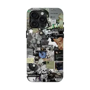 Deftones for Fans Themed Phone Case Premium Matte Texture, Protection, Shockproof, Anti-Drop, Anti-Fingerprint For IPhone 17-12, Pro Max, Pro Plus, and Samsung S25-22 Protection Safety 78