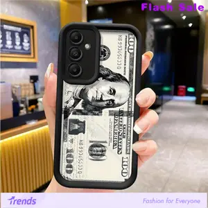 Soft Mobile Phone Case Featuring a One Hundred Dollar Bill, Compatible with Various for samsung for galaxy Models And for iPhone 17 Air