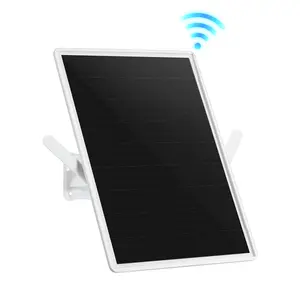 Outdoor Dual Band Wifi signal Extender Amplifier 2.4GHz 300Mbps 490ft Coverage 15W Solar 20000mAh Battery lP65 Waterproof