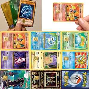 Custom Pokemon Nostalgic 90s Kid Credit Card Skin Sticker Durable Vinyl Pop Culture