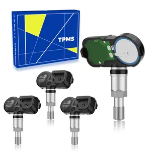YYDZSMDM 315Mhz Pre-Programmed TPMS,FIT: Toyota Tacoma 06-24 | 4Runner 04-24 | Highlander 07-19 | Rav4 06-12 | Lexus RX350 06-24 | ES350 06-24 Tire Pressure Monitoring Sensor OE# PMV-107J(Set of 4)