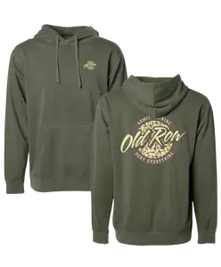 Old Row - Duck Camo Circle Logo Hoodie