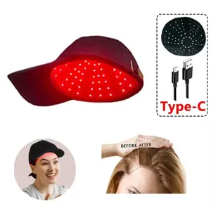 LED Light Therapy Cap for Hair Growth, Diode Laser Helmet for Hair Regeneration and Baldness Treatment, New Model Lhm-003, LED Photon Technology, Advanced Technology, Hair Care, Hair Health, Hair Care Solution