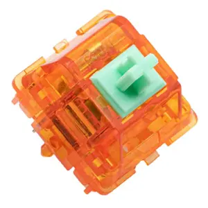 C³ Equalz x TKC Tangerine Linear Switches 62g