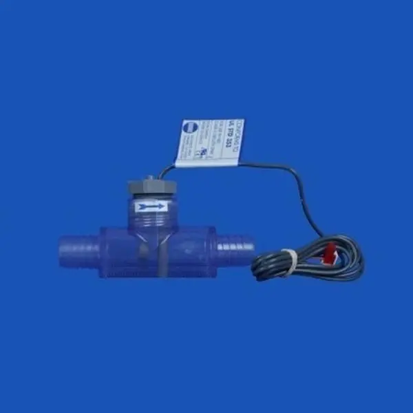 Hydro-Quip 34-0221 0.75 in. Barb x 0.75 in. Barb Clear Tee Flow Switch