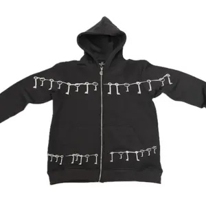 City Keys Hoodie - Dark Acid