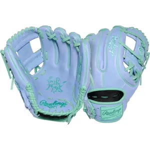 Rawlings Heart of the Hide Color Sync 10 11.5" Infield Baseball Glove: PROR314-2PE Custom Game Ready Broken In