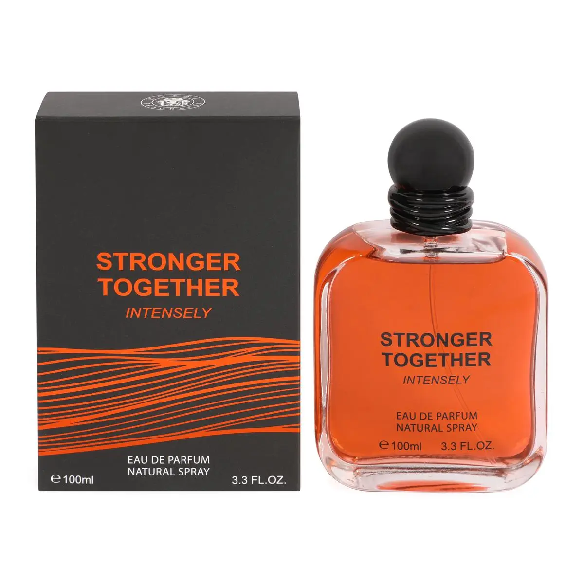 Stronger Together Intensely Eau de Parfum 100ml 3.3fl.oz. Perfume for Men