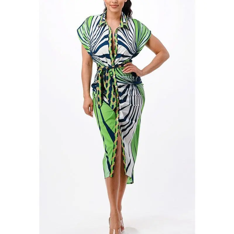 Evergreen Dress