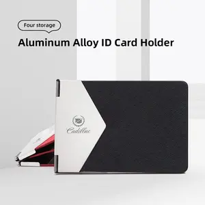 Car Driver License Wallet ID License Storage Bag Credit Card Holder For Cadillac Escalade CTS ATS XTS CT4 CT5 XT5 XT4 XT6 CT6 Lyriq SRX ELR Celestiq EXT XLR
