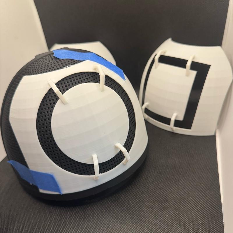 Squid Games Masks - Foldable Soldiers Masks in Triangle Square Circle Designs - Black Party Event Props with 3-Point Harness Attachments for Fun and Laughter