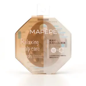 Mapepe Relaxing Scalp Care Brush for Relaxing Time & Refreshment Scalp Massage