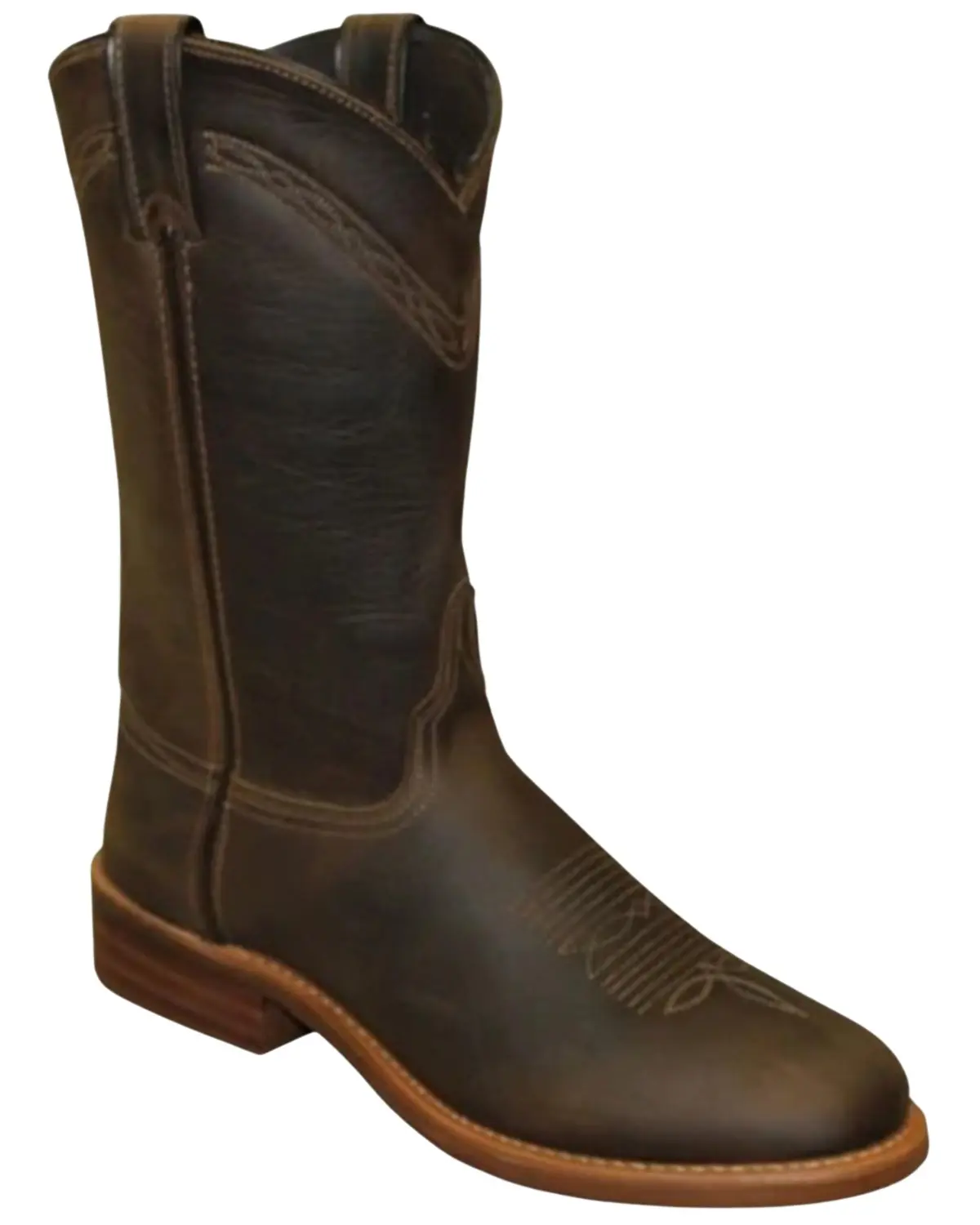 Abilene Men's Men'S Cowhide Leather Performance Western Boot Broad Round - 6732