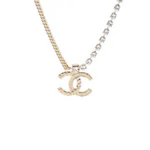 Pre-owned CHANEL alloy necklace