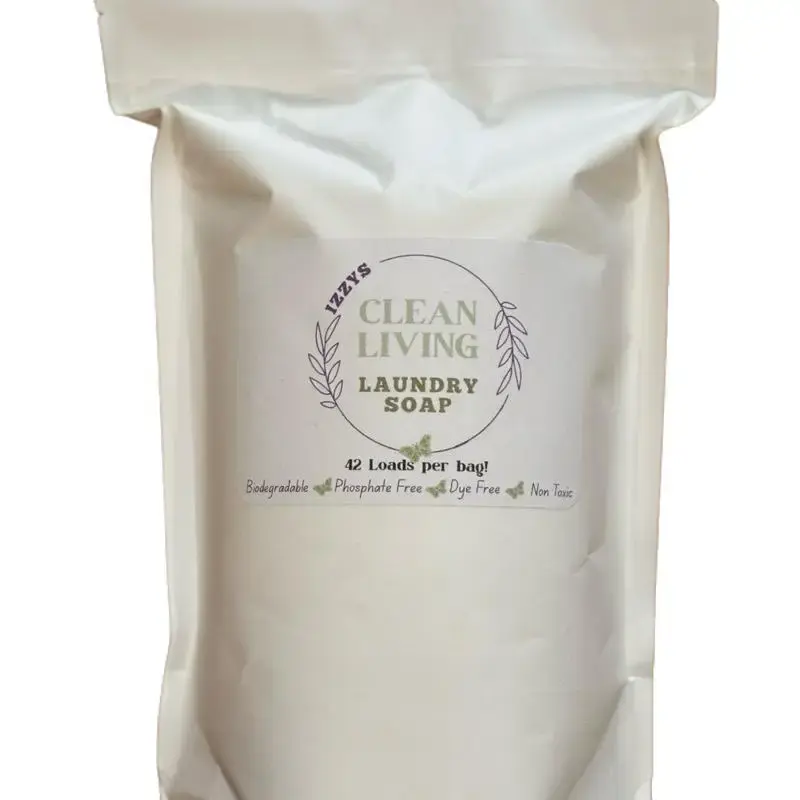 Izzys Clean Living Laundry Soap