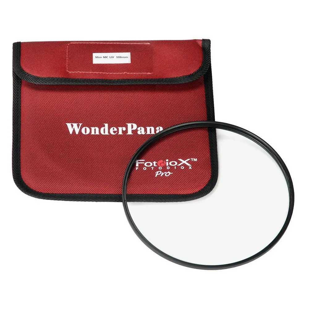 Fotodiox WndPn186-UV Pro 186 mm Slim MC-UV Filter - Multi-Coated UV Filter