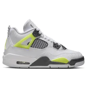 Jordan 4 Retro Light Lemon Twist (GS) (kids) by StockX