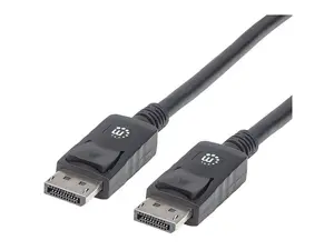 manhattan 6.6 ft. DisplayPort Monitor Cable manhattan 6.6 ft. DisplayPort Monitor Cable