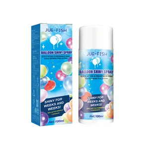 Jue-Fish Aerosol Balloon Spray, Long Lasting Gloss Anti-Oxidation Anti-Fade Balloon Surface Shine Spray