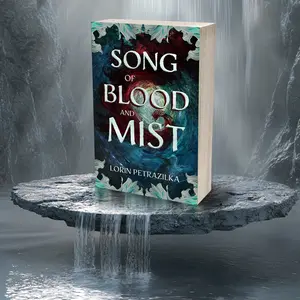 Song of Blood and Mist SIGNED Special Edition paperback, Magnetic chibi bookmark, 5x7 art print