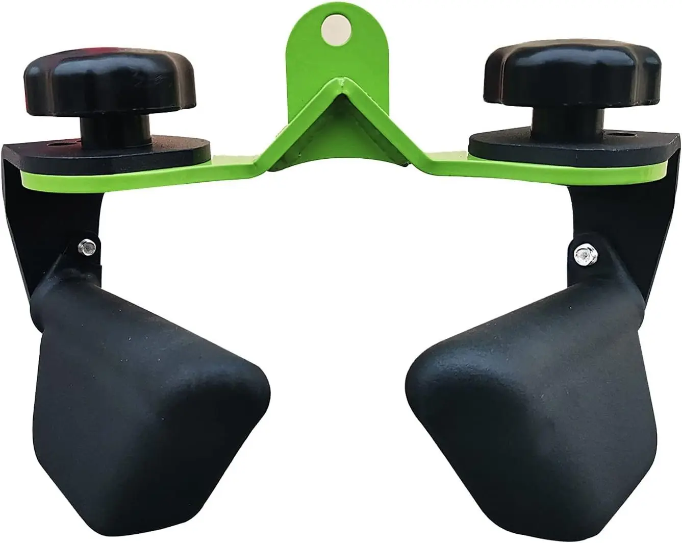 Adjustable Lat Pull down Bar, Cable Machine Attachments for Gym, Home Gym Fitness T-bar Row Pulldown Attachments, Lat Pull Down Machine Wide Grip Neutral Grip Handle