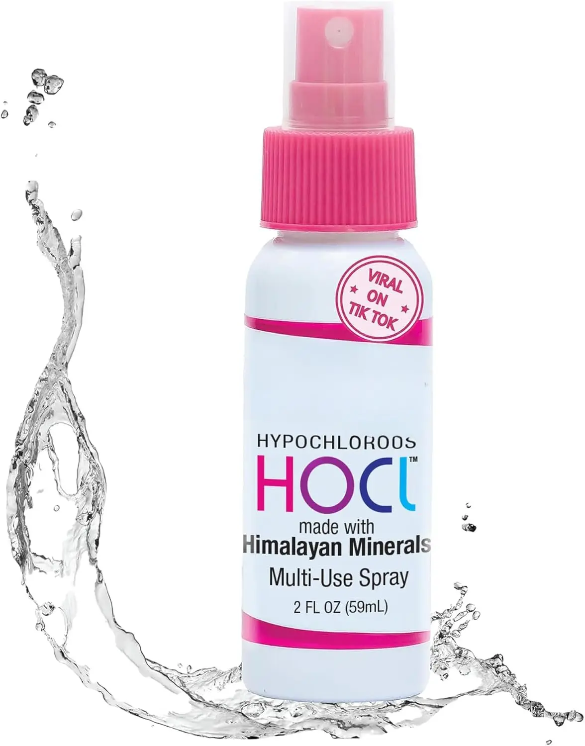 All-Purpose Cleaner with  Acid, All- Surface Cleaner, &  Hydrator 2fl oz Clear Spray