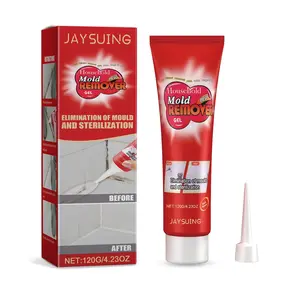 Mold Remover Gel Cleaner for Bathroom Tiles & Floors, Effective Stain Removal Solution, Home Maintenance Essential