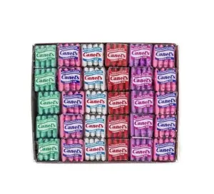 Canels Original Chewing Gum 60 Pieces Assorted Flavors mexican candy dulces Variety Gummy Snack