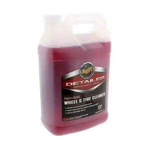 WL01 Meguiars Meguiars D14301 Detailer Non Acid Wheel & Tire Cleaner, 1 Gallon
