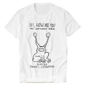 Hi How Are You T-Shirt Sweatshirt One Side Print, Comfort Cotton, Casual Style, Crew Neck Tee Gift