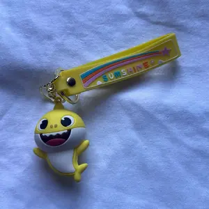 Baby shark keychain