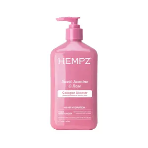 Beauty Actives Sweet Jasmine & Rose Moisturizing Body Lotion with Collagen Booster
