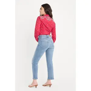 DOLLY JOLEANS PETITE STRAIGHT JEANS | INDIGO1195