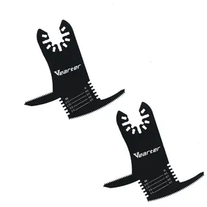 2PCS HCS Jab Saw Blade Oscillating Multi Tool Porter Cable for Milwaukee  Ridgid, for making cuts out on drywall, electrical boxes and recessed lighting.