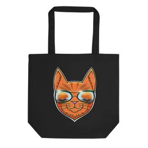 LostScorpion 'Meowmenheimer by KAXXPE' Eco Tote Bag