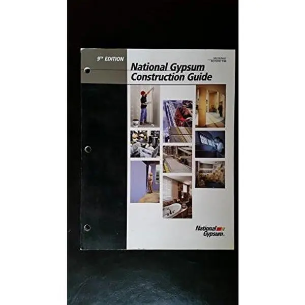 USED-Gypsum Construction Guide (Paperback)