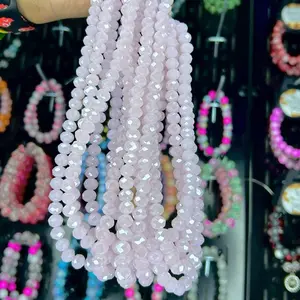 Wholesale Rondelle Crystal Beads