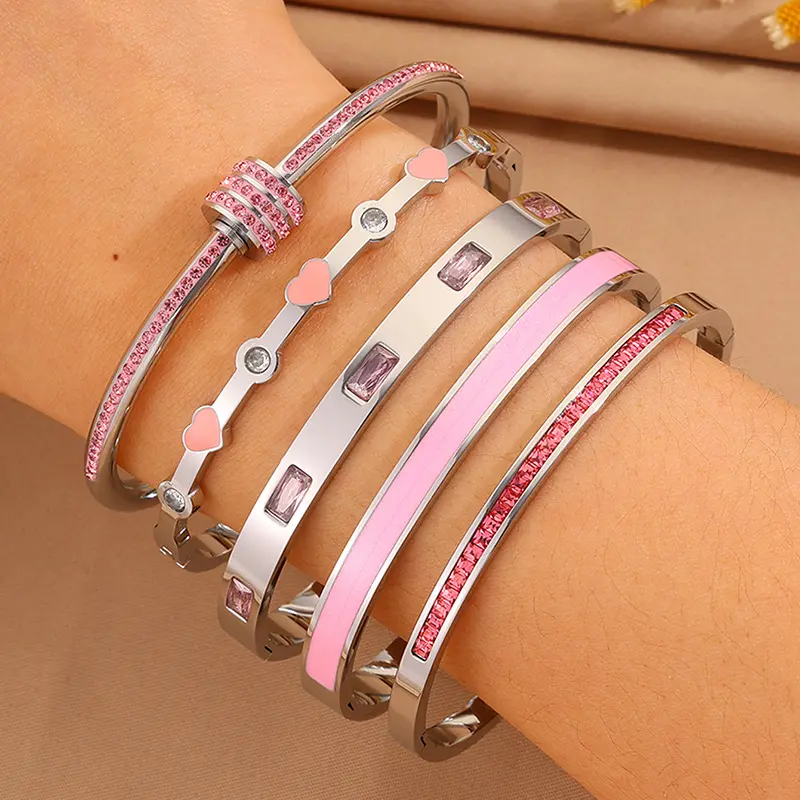 Silver powder drip oil set