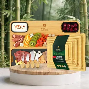 [14] Cheese Board Slate Plate & Cutting Board Set of 5