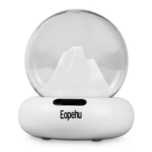 Home office desktop large capacity dual spray fog hydration meter