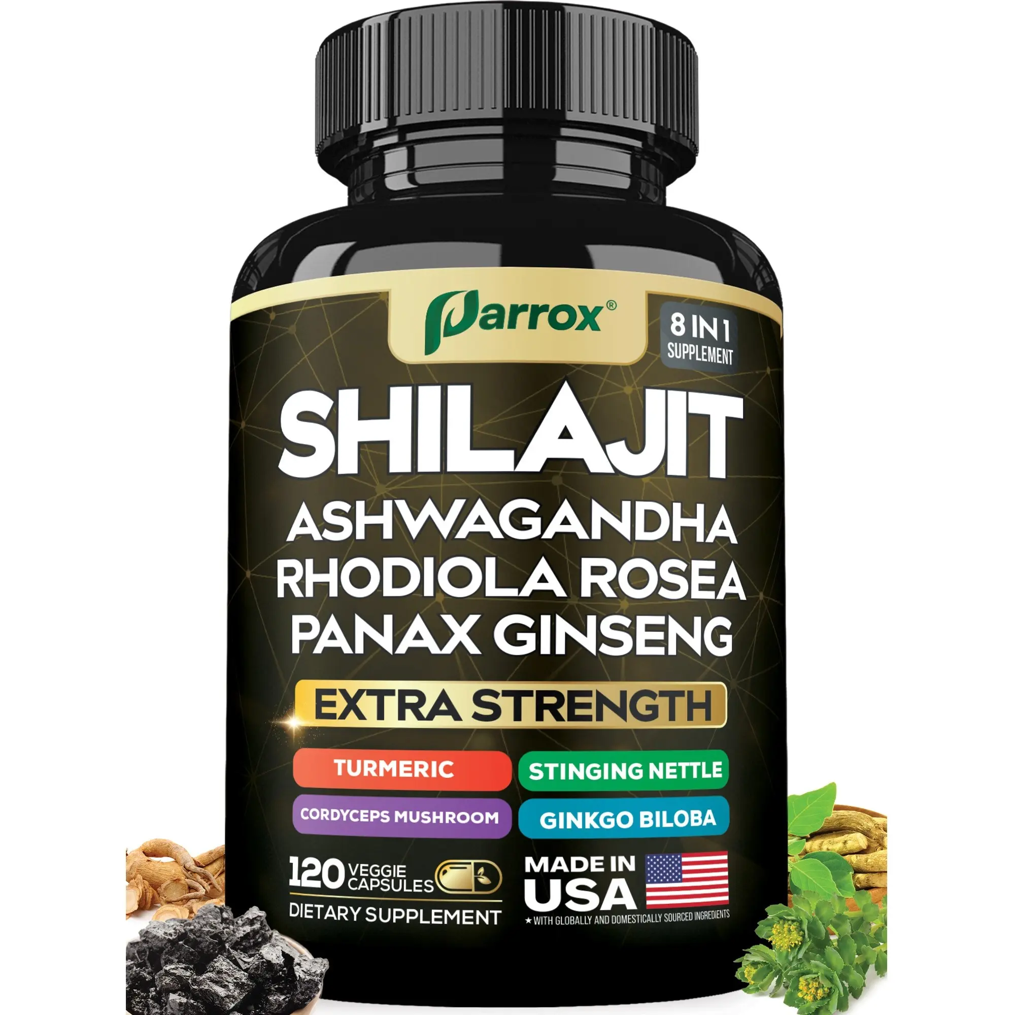 120 Capsules - 2 Months Supply