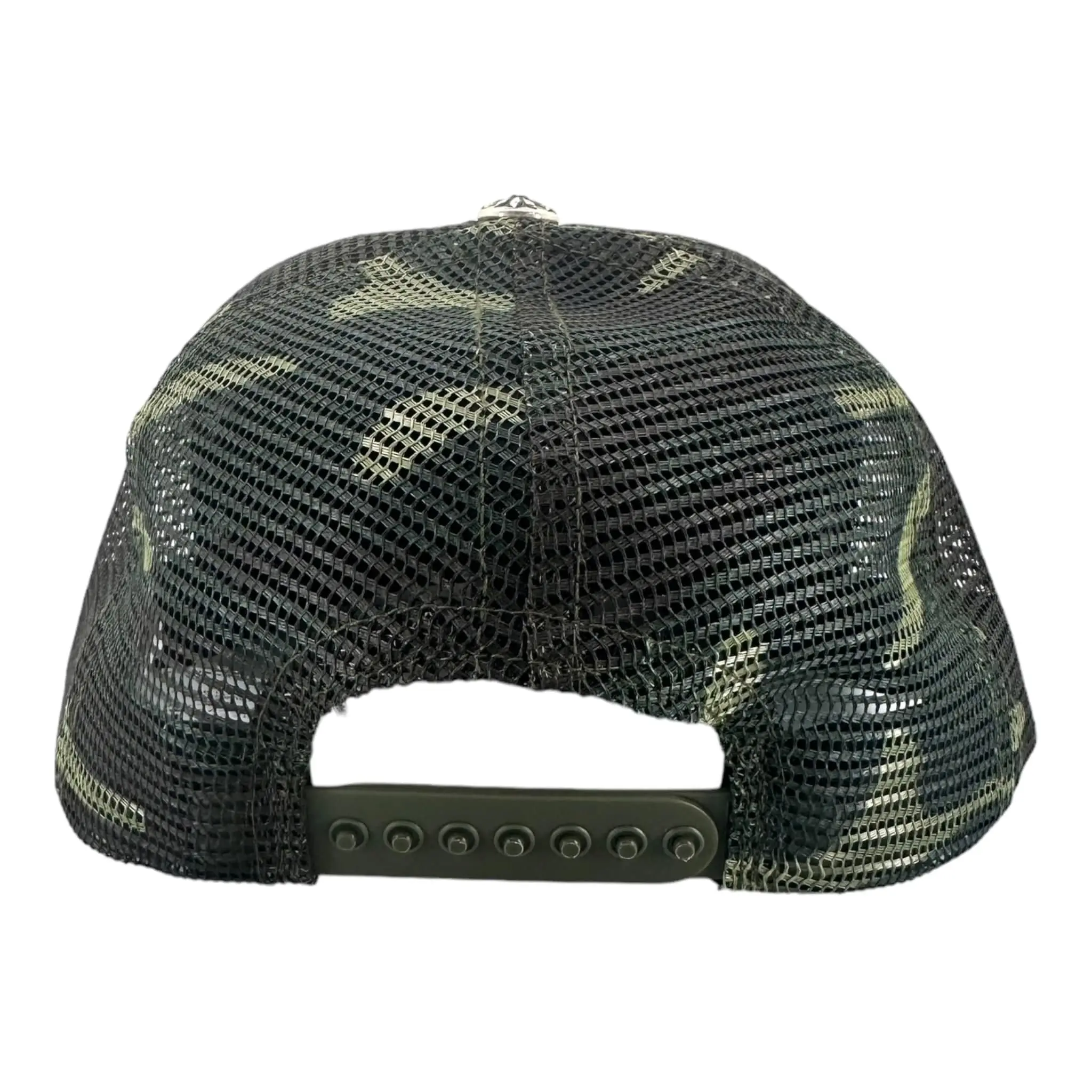 Chrome Hearts Classic Trucker Hat - Hollywood Exclusive, Camo